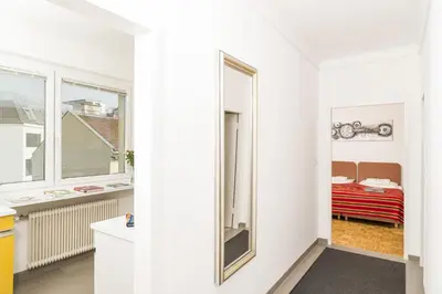 Ein Bett oder Betten in einem Zimmer der Unterkunft Appartements Ferchergasse