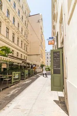Die Umgebung um die Ferienwohnung