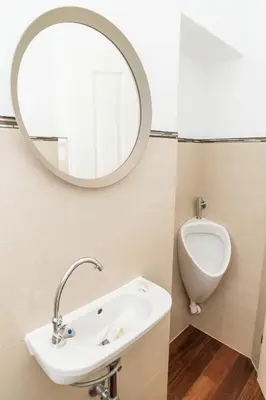 Ein Badezimmer in der Unterkunft Stephansdom Premium Apartments