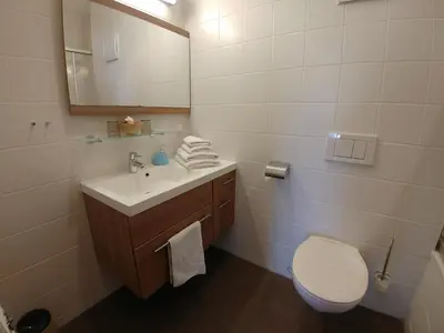 Ein Badezimmer in der Unterkunft Lei's WOK