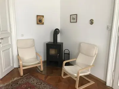 Grundriss der Unterkunft 88m² großes Apartment im 1. Stock