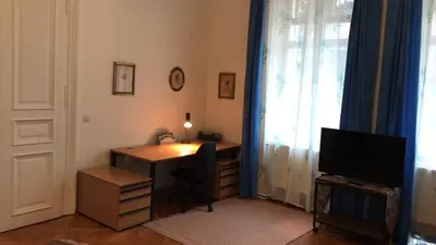 TV/Unterhaltungsangebot in der Unterkunft 88m² großes Apartment im 1. Stock