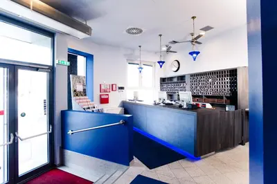 Grundriss der Unterkunft Lenas Donau Hotel