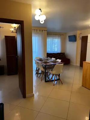 Grundriss der Unterkunft Apartments Wile Süd