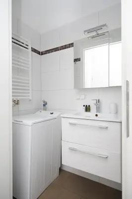 Küche/Küchenzeile in der Unterkunft KH Apartments Universitaet