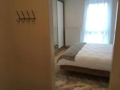 Grundriss der Unterkunft New Stylish Apartment