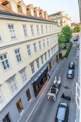 Die Umgebung um die Ferienwohnung