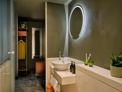 Ein Badezimmer in der Unterkunft Max Brown Hotel 5th District, part of Sircle Collection