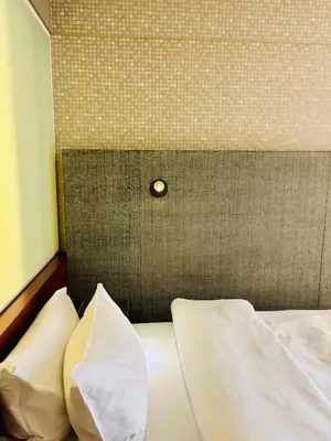 Ein Bett oder Betten in einem Zimmer der Unterkunft Max Brown Hotel 5th District, part of Sircle Collection