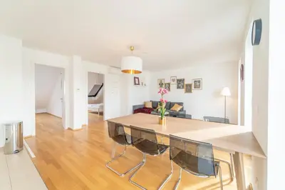 Küche/Küchenzeile in der Unterkunft easy-flat Pilgramgasse - Apartments near Metro
