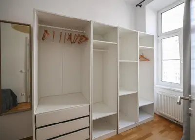 Grundriss der Unterkunft easy-flat Pilgramgasse - Apartments near Metro