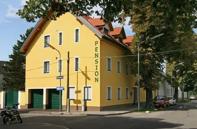 Die Umgebung um die Pension
