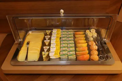 Essen in der Pension oder in der Nähe