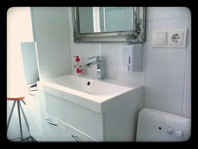 Ein Badezimmer in der Unterkunft Haus VITALIS - Guesthouse Burgenland