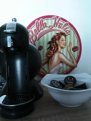 Kaffee-/Teezubehör in der Unterkunft Haus VITALIS - Guesthouse Burgenland
