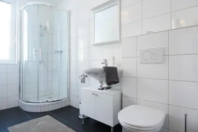Ein Badezimmer in der Unterkunft Vienna City Apartments 1100 Vienna