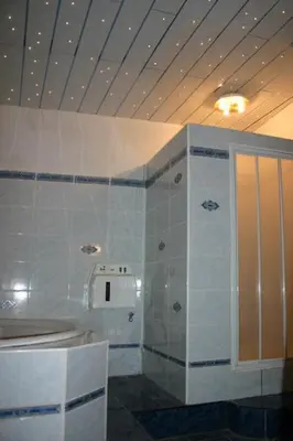 Ein Badezimmer in der Unterkunft Apartment Gabriela