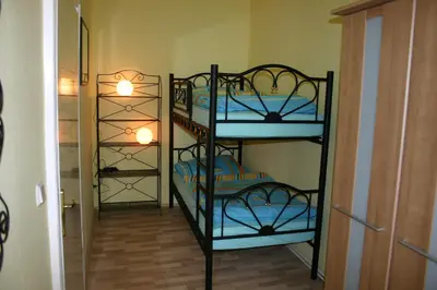 Ein Bett oder Betten in einem Zimmer der Unterkunft Apartment Gabriela