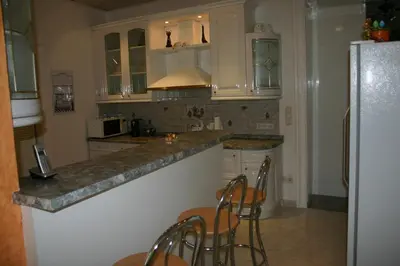 Küche/Küchenzeile in der Unterkunft Apartment Gabriela
