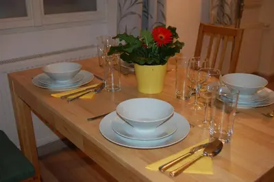 Grundriss der Unterkunft Wiener Ferienwohnung