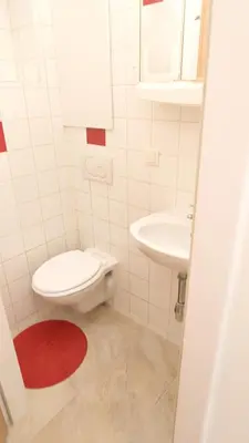 Ein Badezimmer in der Unterkunft SpongeBob Apartment