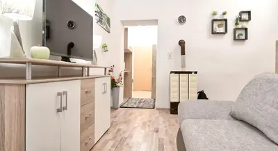 TV/Unterhaltungsangebot in der Unterkunft SpongeBob Apartment