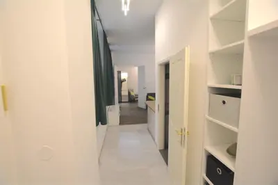 Grundriss der Unterkunft Prater & Center Apartment mit eigener Terrasse