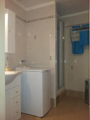 Ein Badezimmer in der Unterkunft Apartment City-Center II