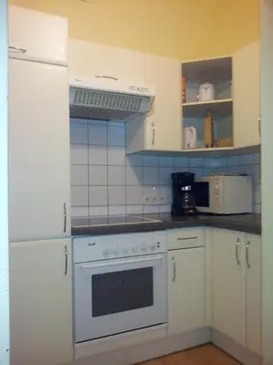 Küche/Küchenzeile in der Unterkunft Apartment City-Center II
