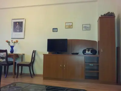 TV/Unterhaltungsangebot in der Unterkunft Apartment City-Center II