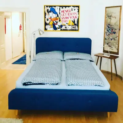 Ein Bett oder Betten in einem Zimmer der Unterkunft The Barts City Center - Self Check-in