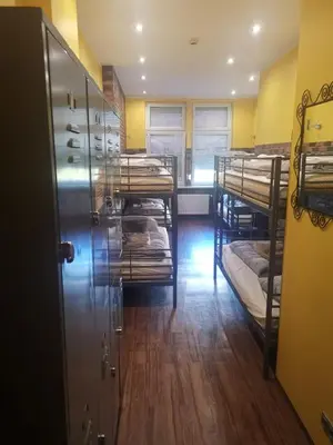 Ein Bett oder Betten in einem Zimmer der Unterkunft Do Step Inn Home - Hotel & Hostel