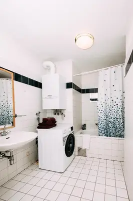 Ein Badezimmer in der Unterkunft Vienna Premium Naschmarkt