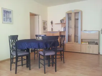 Küche/Küchenzeile in der Unterkunft Cosy Apartment in the City