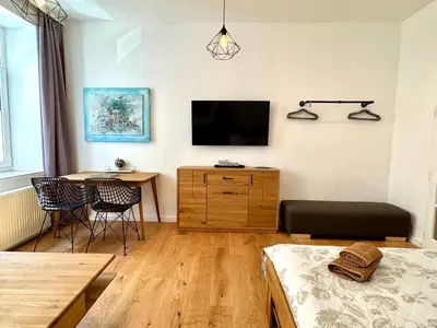 TV/Unterhaltungsangebot in der Unterkunft Atelier Lomani