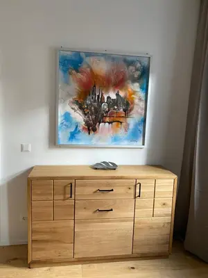 Grundriss der Unterkunft Atelier Lomani