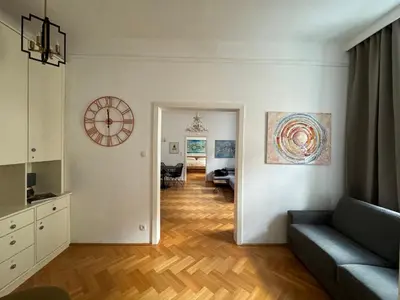 Ein Sitzbereich in der Unterkunft Atelier Lomani