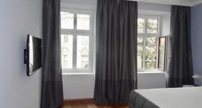 TV/Unterhaltungsangebot in der Unterkunft Sonnberg Design Apartment
