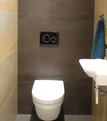 Ein Badezimmer in der Unterkunft Sonnberg Design Apartment