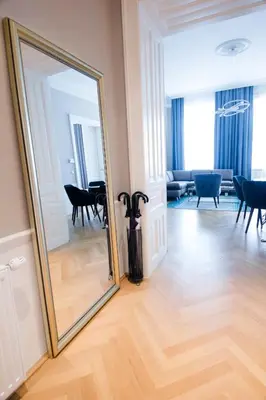 Grundriss der Unterkunft Studio Apartments Urania - Mai's Apartments