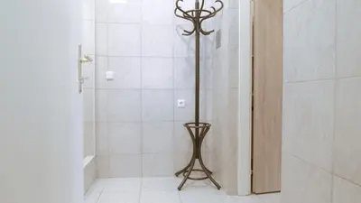 Ein Badezimmer in der Unterkunft Donkey 2