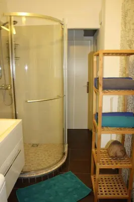 Ein Badezimmer in der Unterkunft Casa Vienna
