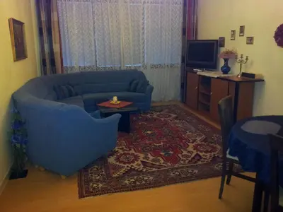 TV/Unterhaltungsangebot in der Unterkunft Apartment City-Center