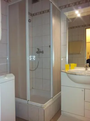 Ein Badezimmer in der Unterkunft Apartment City-Center
