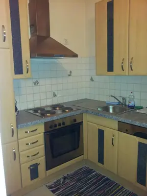 Küche/Küchenzeile in der Unterkunft Apartment City-Center