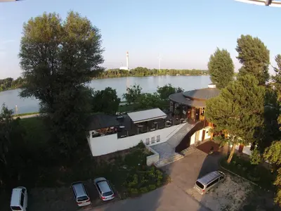 Naturlandschaft in der Nähe der Pension