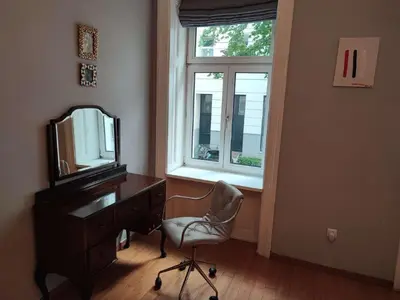 TV/Unterhaltungsangebot in der Unterkunft Central Vienna Apartment with unique 40m2 city garden & self check in