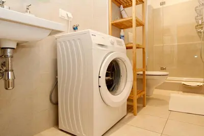 Ein Badezimmer in der Unterkunft Classy Apartment in the Heart of Vienna