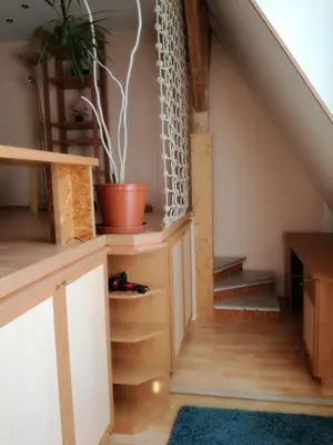 Grundriss der Unterkunft Schöne Wohnung im Helenental