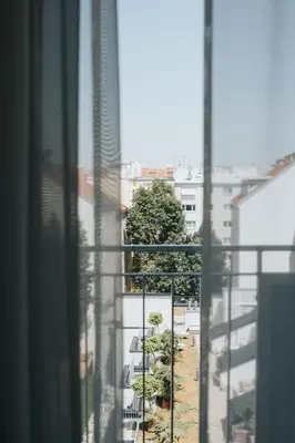 Ein Balkon oder eine Terrasse in der Unterkunft Parks 73 The Townhouse Hotel